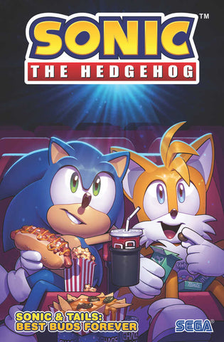 Sonic the Hedgehog - Sonic and Tails: Best Buds Forever