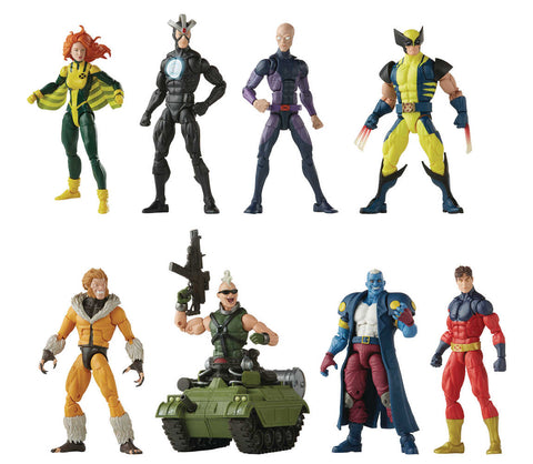 X-Men Legends 6in Action Figure Assortment 202201 Bonebreaker