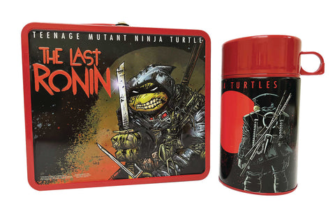 Tin Titans Teenage Mutant Ninja Turtles Last Ronin Previews Exclusive Lunchbox & Thermos