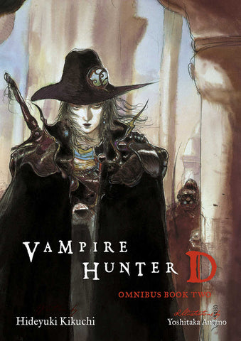 Vampire Hunter D Omnibus Volume 2