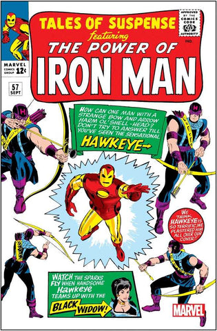 Tales Of Suspense #57 Facsimile Edition