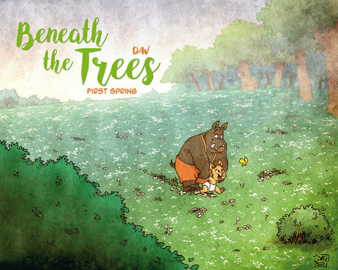 Beneath the Trees Volume 4: First Spring HC