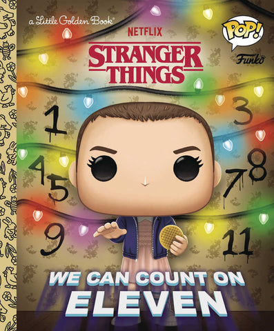 Little Golden Book: Funko Stranger Things - We Can Count On Eleven