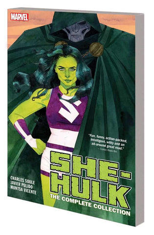 She-Hulk By Soule and Pulido Complete Collection