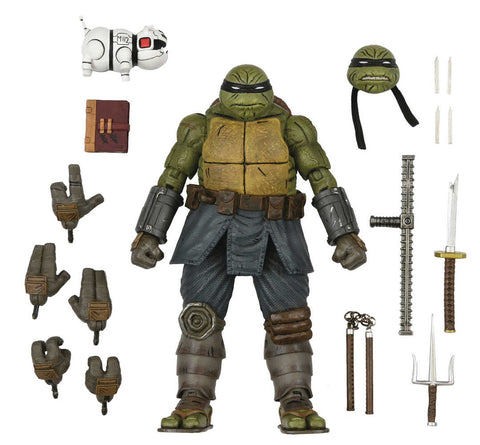 Teenage Mutant Ninja Turtles Idw Comics Last Ronin Unarmored Ultimate 7in Action Figure