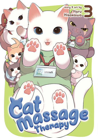 Cat Massage Therapy Volume 3