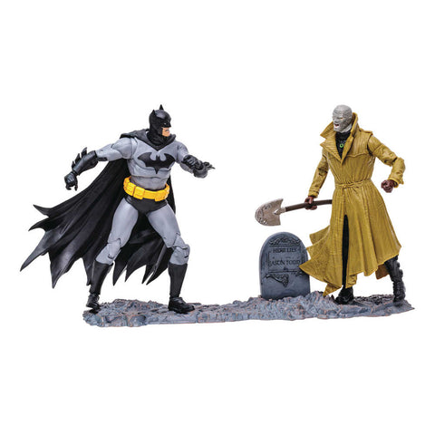 DC 7in Collector Batman V Hush Action Figure 2pk