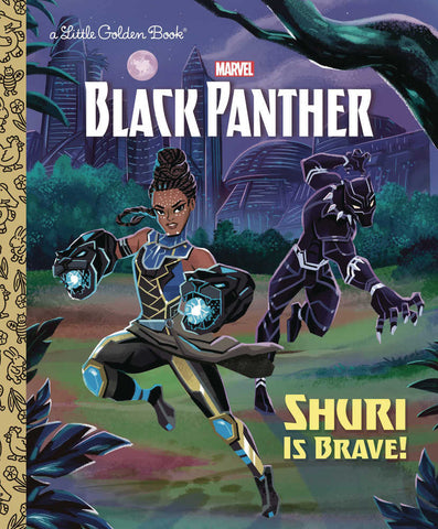 Little Golden Book: Black Panther - Shuri Is Brave