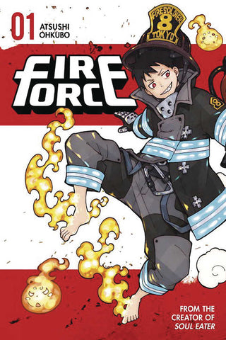 Fire Force Omnibus Volume 1