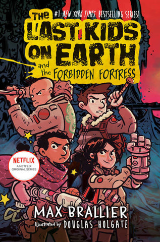 Last Kids On Earth: Forbidden Fortress