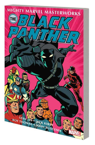 Mighty Marvel Masterworks: Black Panther Volume 1 (Cho Cover)