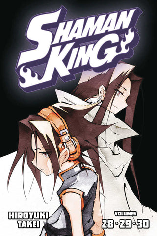 Shaman King Omnibus Volume 10