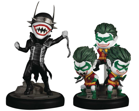 Dark Knights Metal Mea-030sp Batman & Robin Minions Previews Exclusive Figure