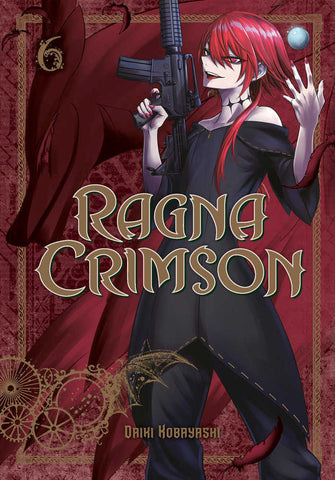 Ragna Crimson Volume 6