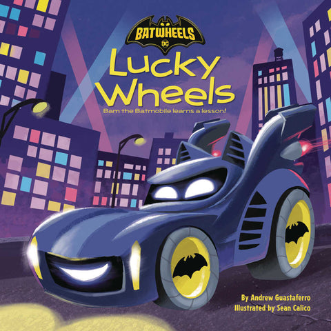 DC Batman: Batwheels - Lucky Wheels HC