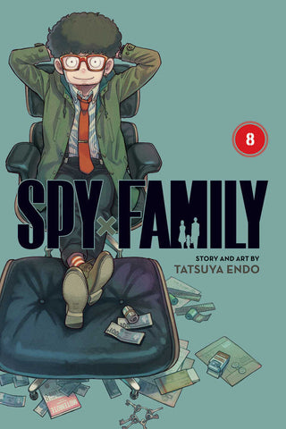 Spy x Family Volume 8