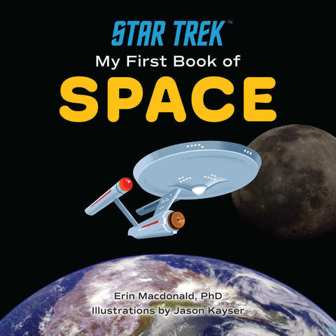 Star Trek: My First Book Of Space