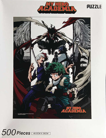 My Hero Academia Season 2 Key Art 500pc Puzzle