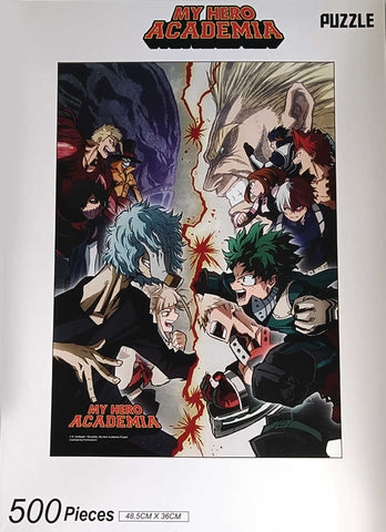 My Hero Academia Season 3 Key Art 500pc Puzzle