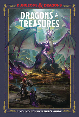 Dungeons and Dragons Young Adventurers Guide: Dragons & Treasures HC