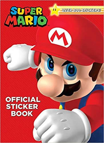 Super Mario Official Sticker Book