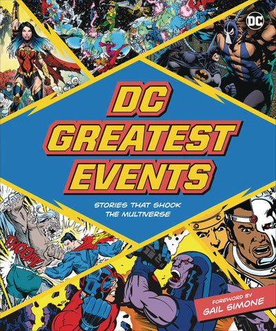 DC Greatest Events HC