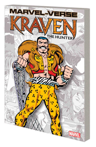 Marvel-Verse: Kraven The Hunter