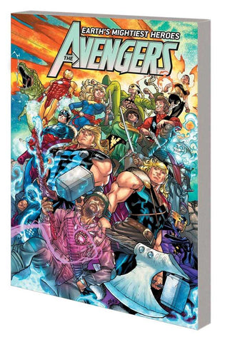 Avengers By Jason Aaron Volume 11: History's Mightiest Heroes