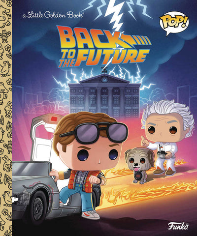 Little Golden Book: Funko Back To Future