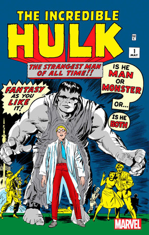 Incredible Hulk #1 Facsimile Edition New Printing