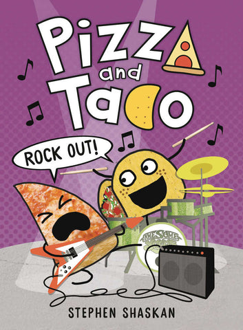 Pizza And Taco Volume 5: Rock Out