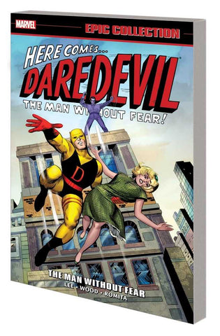 Daredevil Epic Collection Volume 1: The Man Without Fear