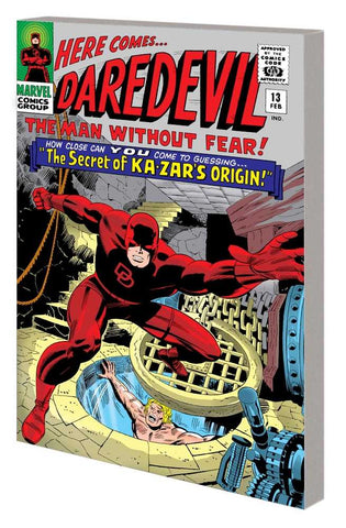 Mighty Marvel Masterworks: Daredevil Volume 2: Alone Against The Underworld