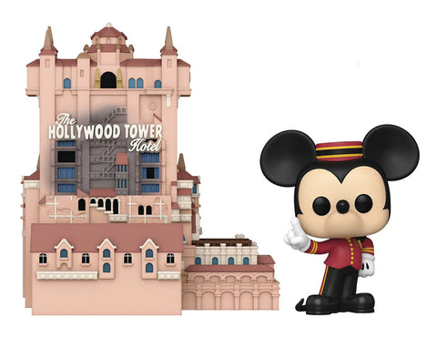 POP Town: Walt Disney World 50th - Tower Of Terror w/ Mickey