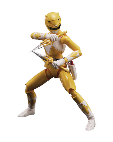 Power Rangers Yellow Ranger Furai Model Kit