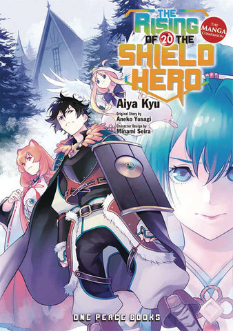 Rising Of The Shield Hero Volume 20