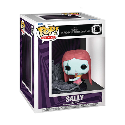 POP Disney: Nbx 30th - Sally with Gravestone