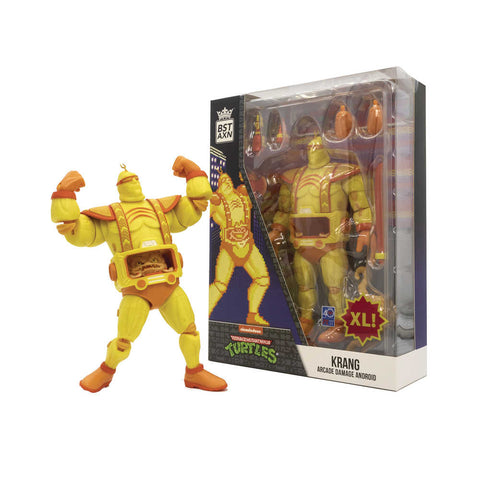 Bst Axn Teenage Mutant Ninja Turtles Arcade Krang XL Previews Exclusive 8in Action Figure