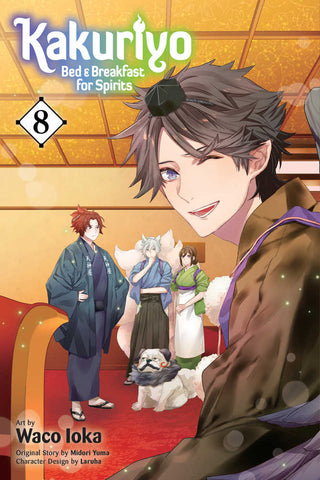 Kakuriyo Bed & Breakfast For Spirits Volume 8