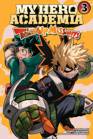 My Hero Academia: Team-Up Missions Volume 3