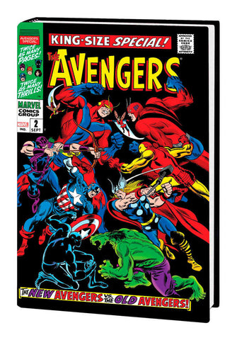 Avengers Omnibus Volume 2 [Direct Market Only]