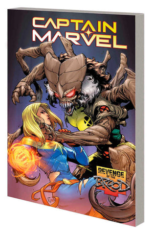 Captain Marvel Volume 9: Revenge Of The Brood Part 1