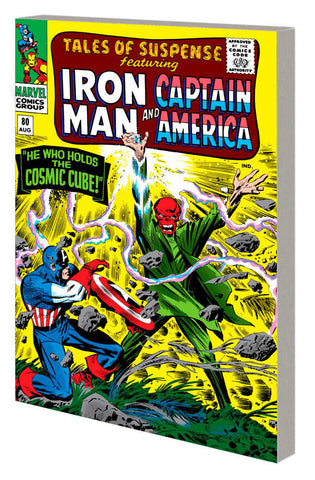 Mighty Marvel Masterworks: Captain America Volume 2: The Red Skull Lives [Direct Market Only]