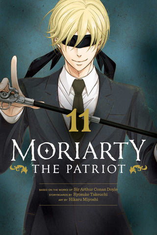 Moriarty The Patriot Volume 11