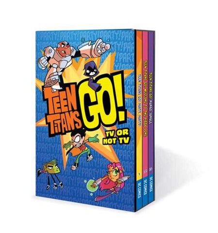 Teen Titans Go Box Set 1: TV Or Not TV