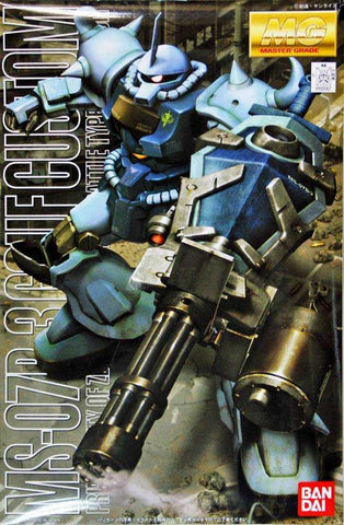 Gundam 08th Ms Team Ms07b-3 Gouf Custom 1/144 Model Kit