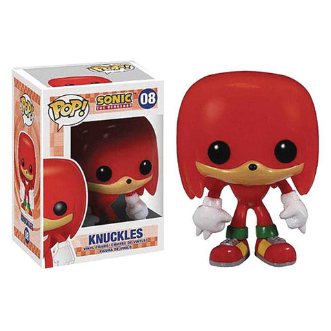 POP Games: Sonic - Knuckles TargetCon 2022 Flocked