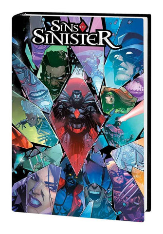 Sins Of Sinister HC