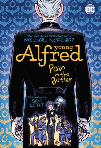 Young Alfred: Pain In The Butler