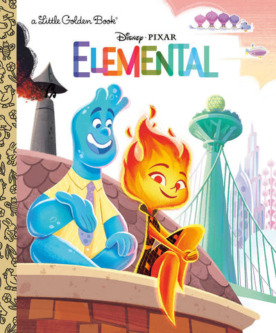 Little Golden Book: Elemental